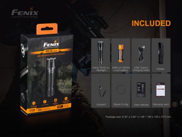 Fenix TK16 V2.0