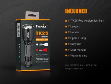 Fenix TK25 Red