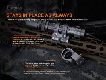 Fenix ALG-16 flashlight mount