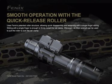 Fenix ALG-16 flashlight mount