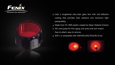 Red Filter Fenix AOF-L