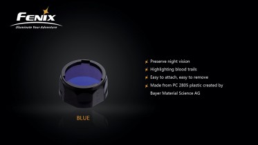 Blue Filter Fenix AOF-S+