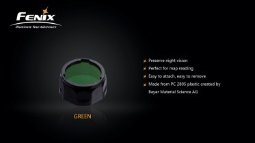 Green filter Fenix AOF-S+