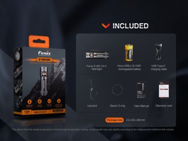 Fenix E18R V2.0 Gift Edition