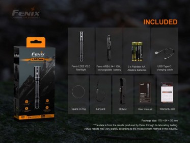 Fenix LD22 V2.0