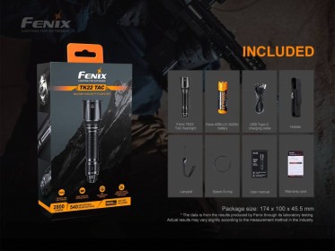 Fenix TK22 TAC