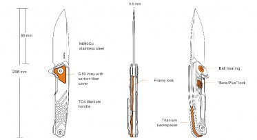 Knife Ruike M875-TZ