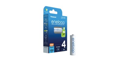 Panasonic Eneloop AA NiMH 4pcs 2100 cycles