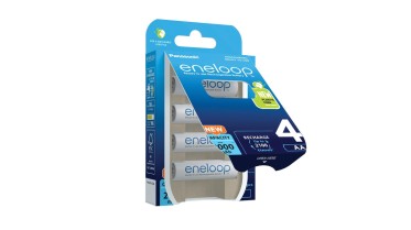 Panasonic Eneloop AA NiMH 4pcs 2100 cycles