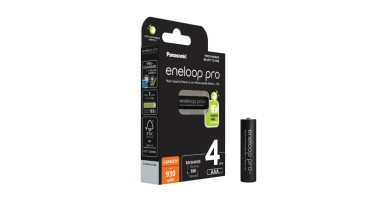 Panasonic Eneloop Pro AAA NiMH 4pcs