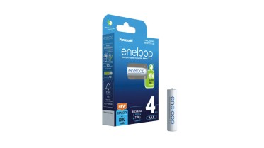 Panasonic Eneloop AAA NiMH 4pcs 2100 cycles