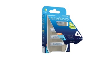 Panasonic Eneloop AAA NiMH 4pcs 2100 cycles