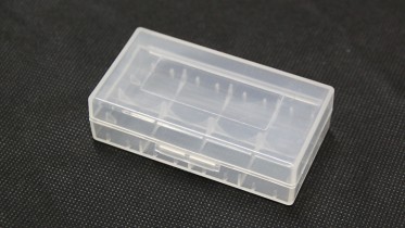 Case for 18650 and CR123A batteries