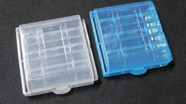 Case for 4x AA or 5x AAA batteries