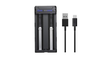 USB charger FC2 (Li-ion, NiMH)