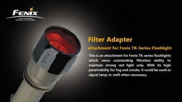 Red filter Fenix AOF-M