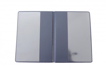 Cryptalloy security passport cover with RFID chip