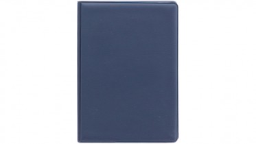 Cryptalloy security passport cover with RFID chip