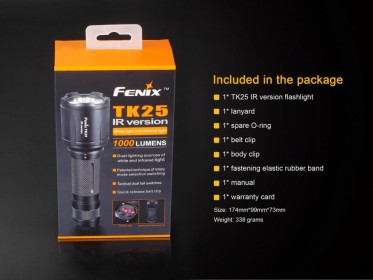 Fenix TK25 IR