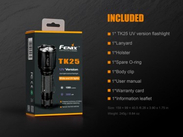 Fenix TK25 UV