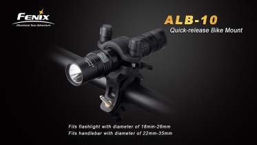 Fenix ALB-10 holder for bike lights