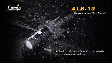 Fenix ALB-10 holder for bike lights