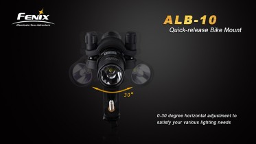 Fenix ALB-10 holder for bike lights