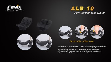 Fenix ALB-10 holder for bike lights