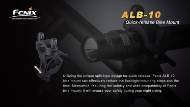 Fenix ALB-10 holder for bike lights