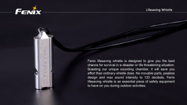 Fenix NW20 whistle