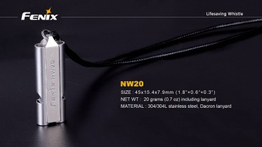 Fenix NW20 whistle