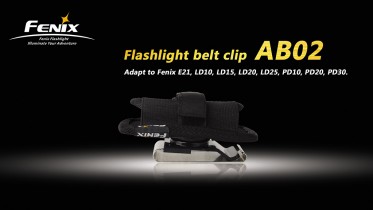 AB02 swivel case for Fenix flashlights