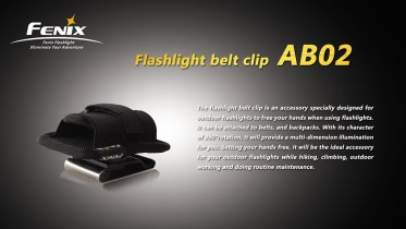 AB02 swivel case for Fenix flashlights