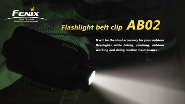 AB02 swivel case for Fenix flashlights