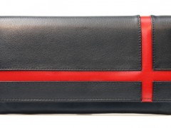 Women's security wallet with RFID shielding