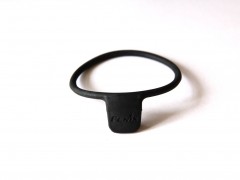 Rubber handlebar ring - large 30-35 mm