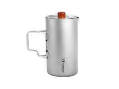 Silverant titanium french press