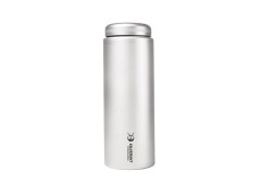 Titanium bottle 600 ml with flat cap