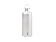 Titanium bottle 600 ml with loop in lid