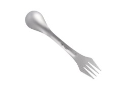 Titanium spork 3 in 1