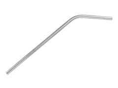 Titanium straw