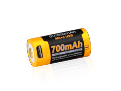 Fenix RCR123A 700 mAh USB Li-ion High Current