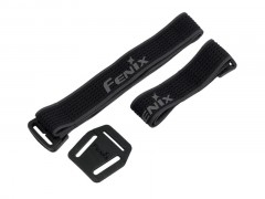 Black strap set AFH-02 for Fenix headlamps