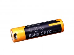 Rechargeable USB AA battery Fenix ARB-L14-1600U