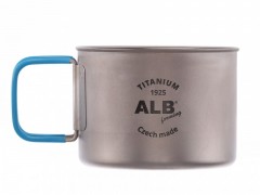 Titanium camping mug 0,75 l