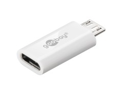 USB-C to micro-USB reduction