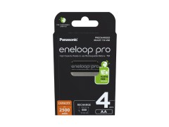 Panasonic Eneloop Pro AA NiMH 4pcs