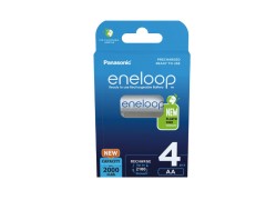 Panasonic Eneloop AA NiMH 4pcs 2100 cycles