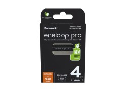 Panasonic Eneloop Pro AAA NiMH 4pcs