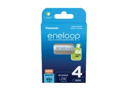 Panasonic Eneloop AAA NiMH 4pcs 2100 cycles